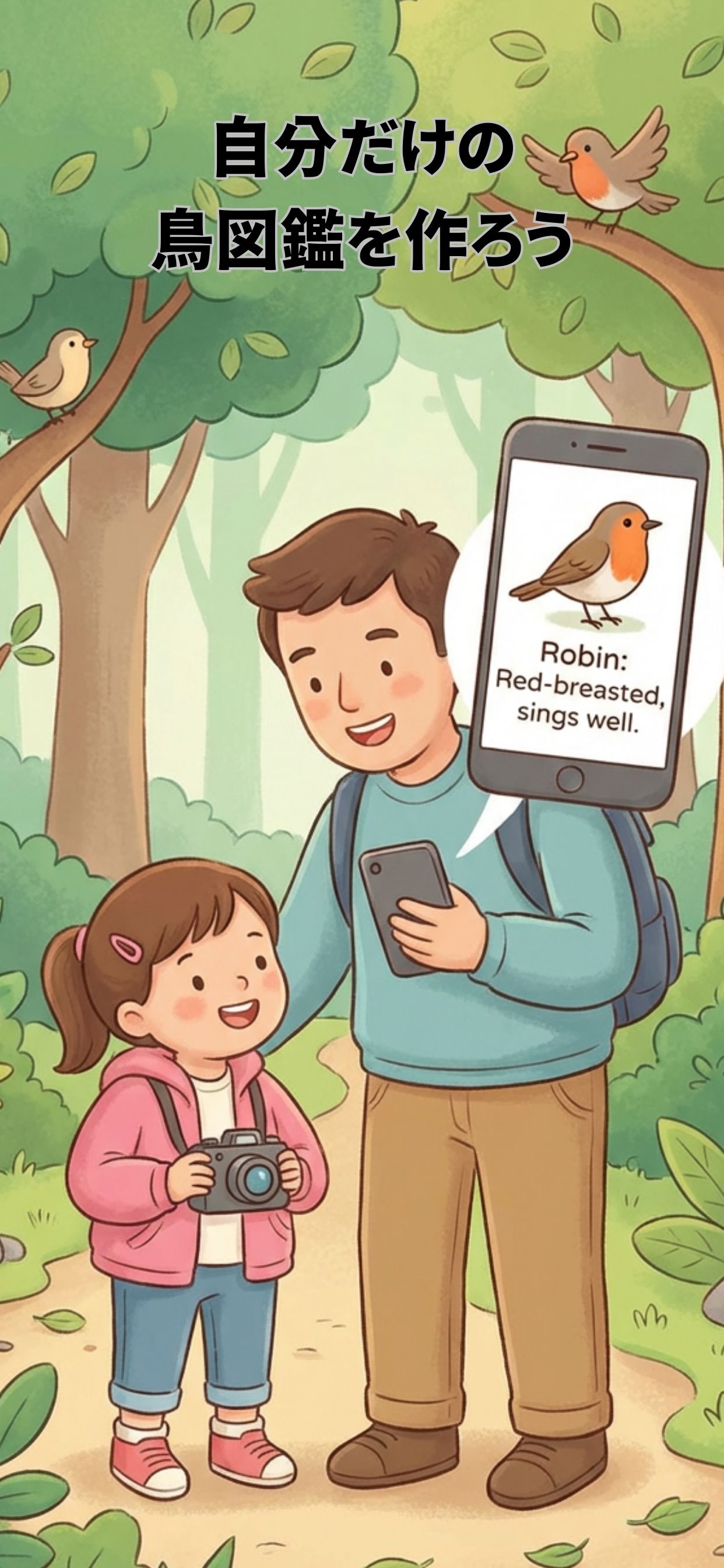 自分だけの鳥図鑑を作ろう - Bird Collection